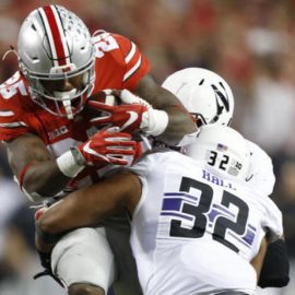 Mike Weber, Nate Hall, Anthony Walker