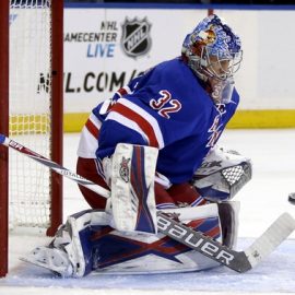 NHL: San Jose Sharks at New York Rangers