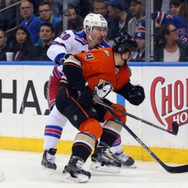 NHL: Anaheim Ducks at New York Rangers