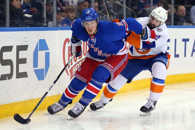 NHL: New York Islanders at New York Rangers