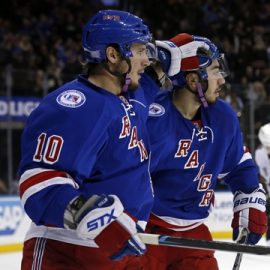 NHL: Arizona Coyotes at New York Rangers