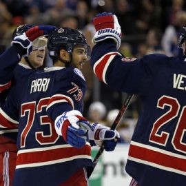 NHL: Boston Bruins at New York Rangers