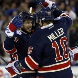 NHL: Boston Bruins at New York Rangers