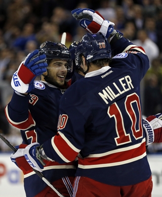 NHL: Boston Bruins at New York Rangers