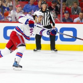 NHL: New York Rangers at Carolina Hurricanes