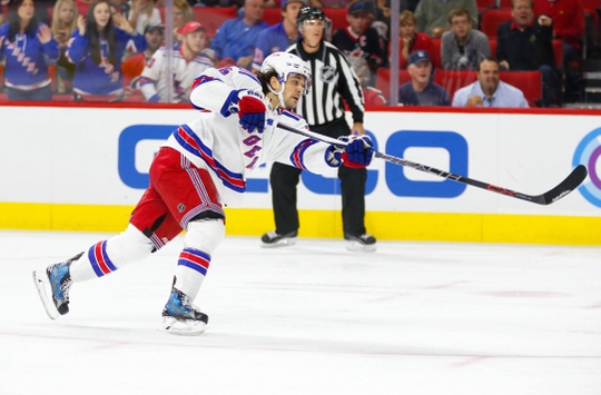 NHL: New York Rangers at Carolina Hurricanes