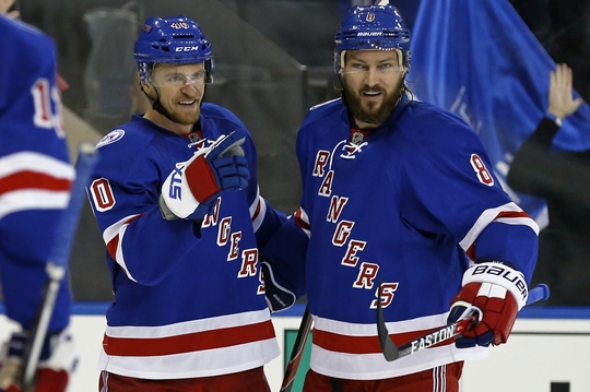 NHL: Tampa Bay Lightning at New York Rangers