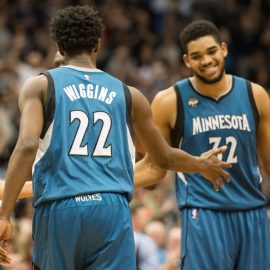NBA: Chicago Bulls at Minnesota Timberwolves