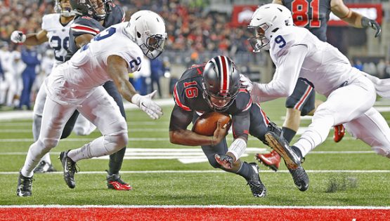 Penn State at Ohio State