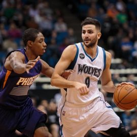NBA: Phoenix Suns at Minnesota Timberwolves