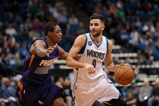NBA: Phoenix Suns at Minnesota Timberwolves