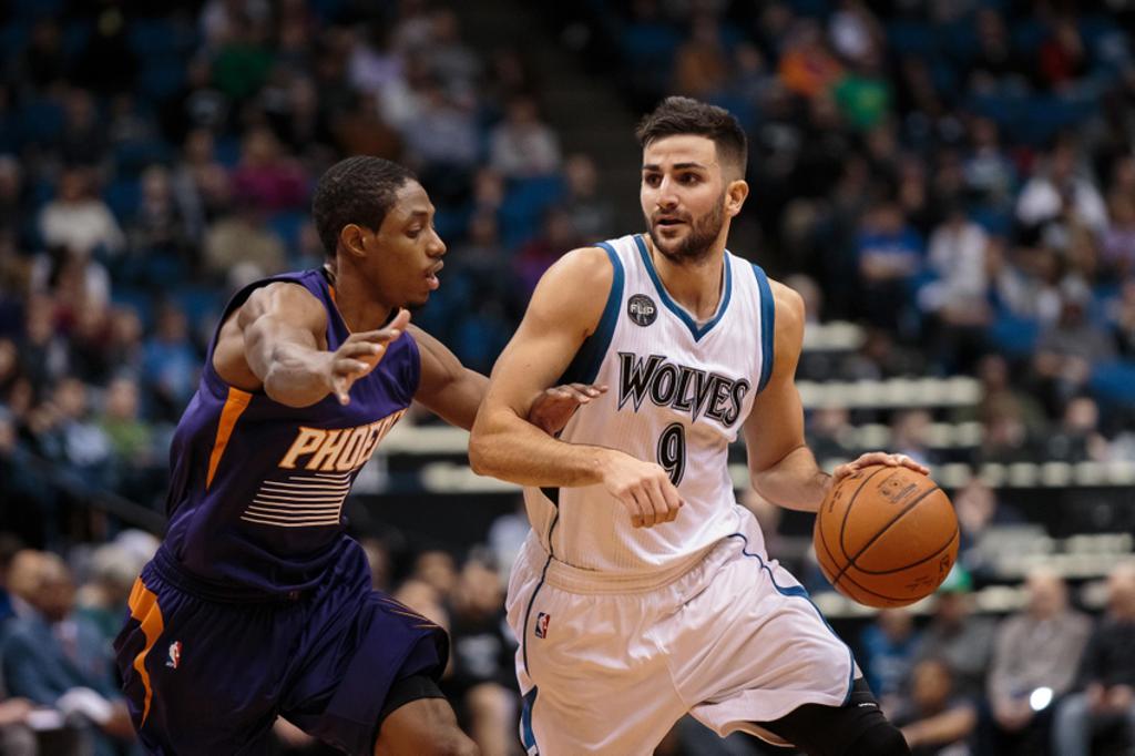 NBA: Phoenix Suns at Minnesota Timberwolves