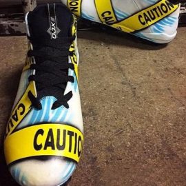 caution