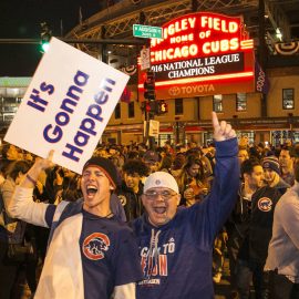 NLCS Dodgers Cubs Baseball