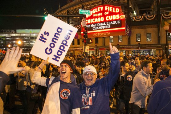 NLCS Dodgers Cubs Baseball