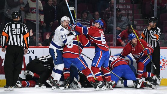 Tampa Bay Lightning v Montreal Canadiens
