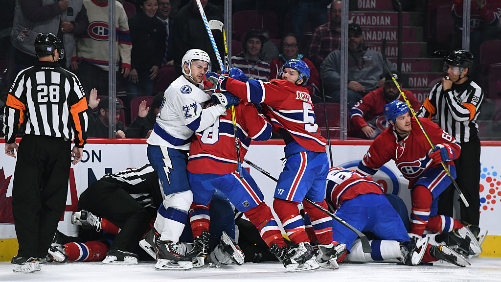 Tampa Bay Lightning v Montreal Canadiens