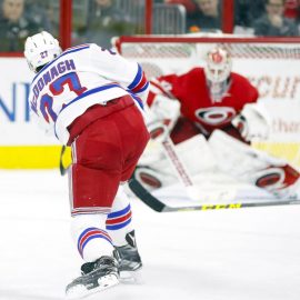NHL: New York Rangers at Carolina Hurricanes