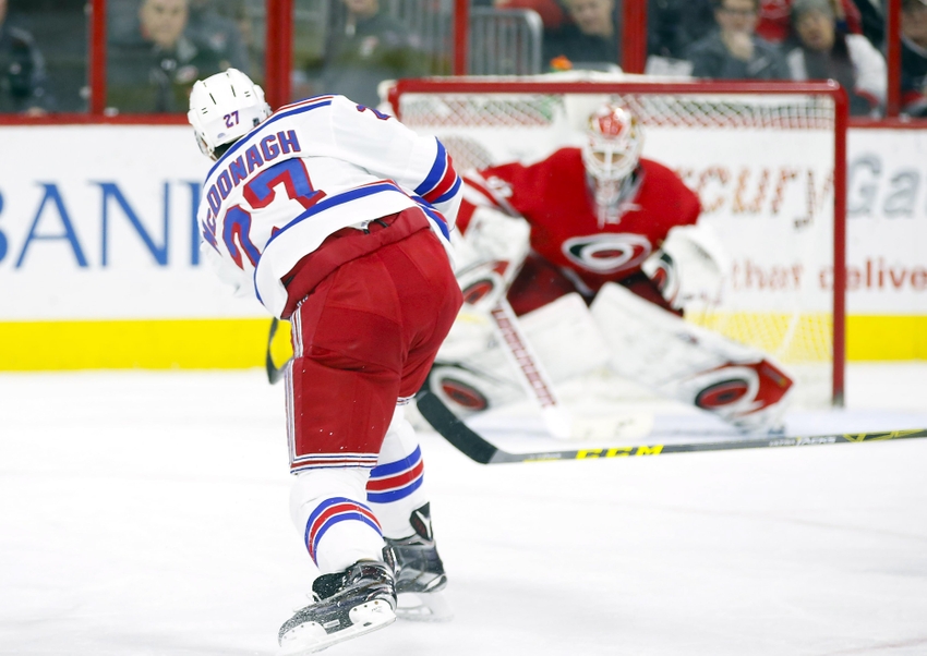 NHL: New York Rangers at Carolina Hurricanes