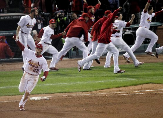 World Series Rangers Cardinals Baseball