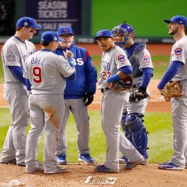 World Series - Chicago Cubs v Cleveland Indians - Game One