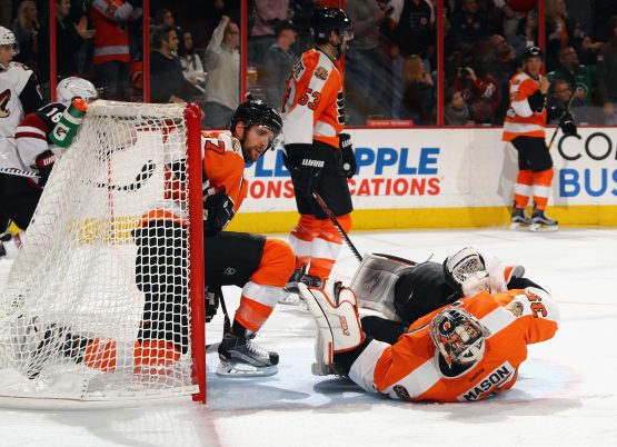 Arizona Coyotes v Philadelphia Flyers