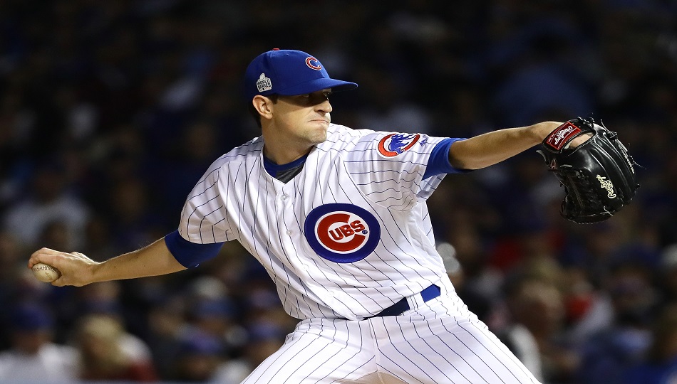 World Series - Cleveland Indians v Chicago Cubs - Game Three