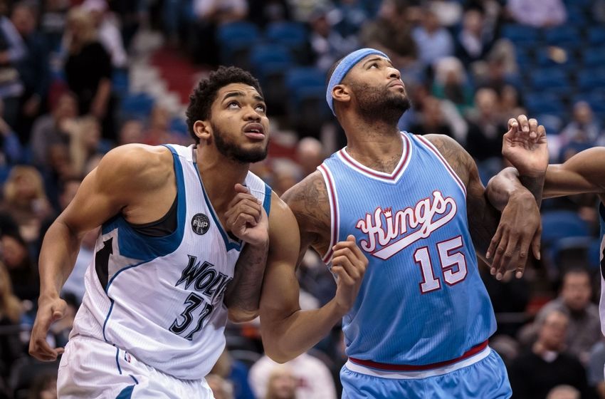NBA: Sacramento Kings at Minnesota Timberwolves