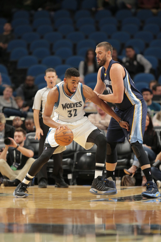 Memphis Grizzlies v Minnesota Timberwolves