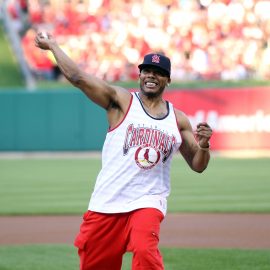 Nelly Night at Busch Stadium in St. Louis