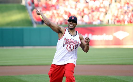 Nelly Night at Busch Stadium in St. Louis