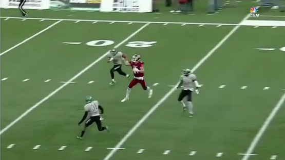 Adam Breneman catch