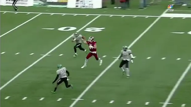 Adam Breneman catch