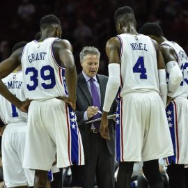 NBA: Milwaukee Bucks at Philadelphia 76ers