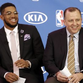 Karl-Anthony Towns, Tom Thibodeau