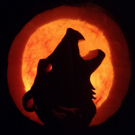 wolf_pumpkin