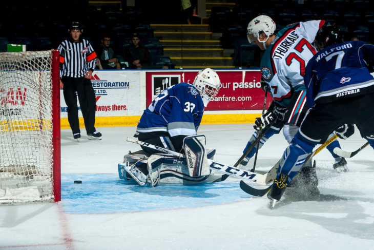 Victoria Royals v Kelowna Rockets