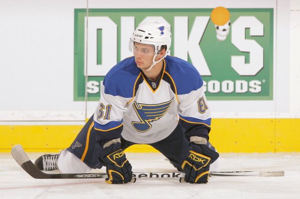 St. Louis Blues v Colorado Avalanche