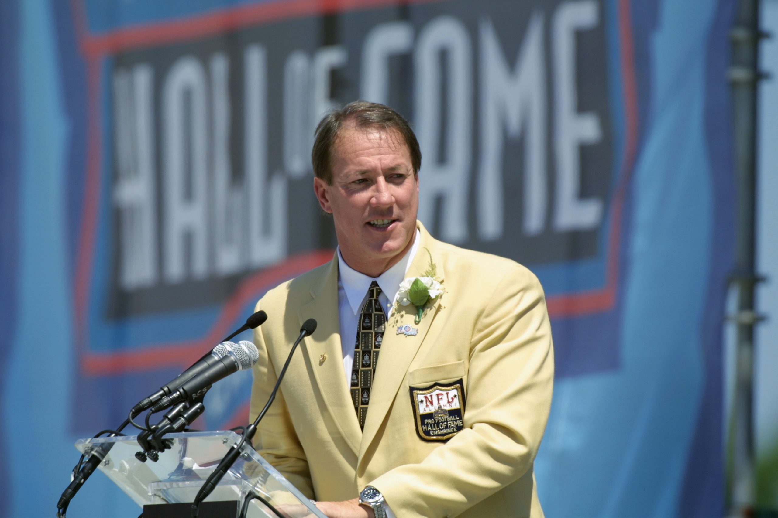 Hall of Fame Induction