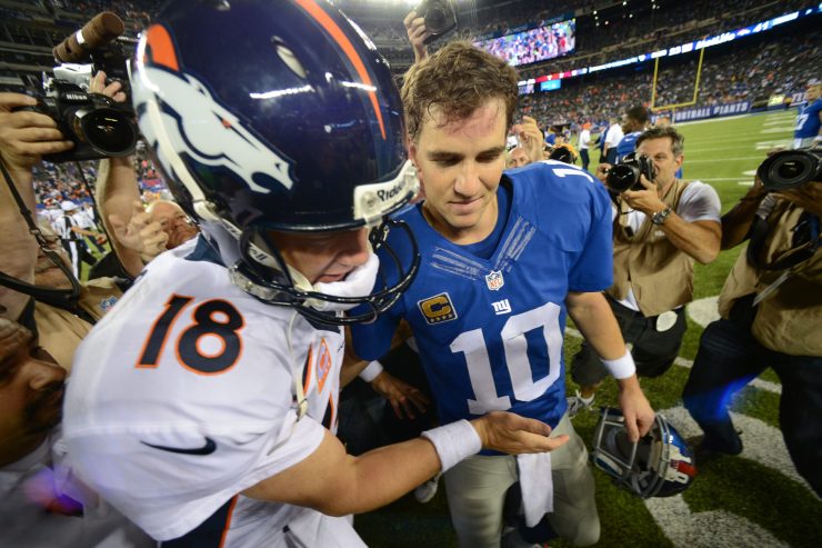 Denver Broncos v New York Giants