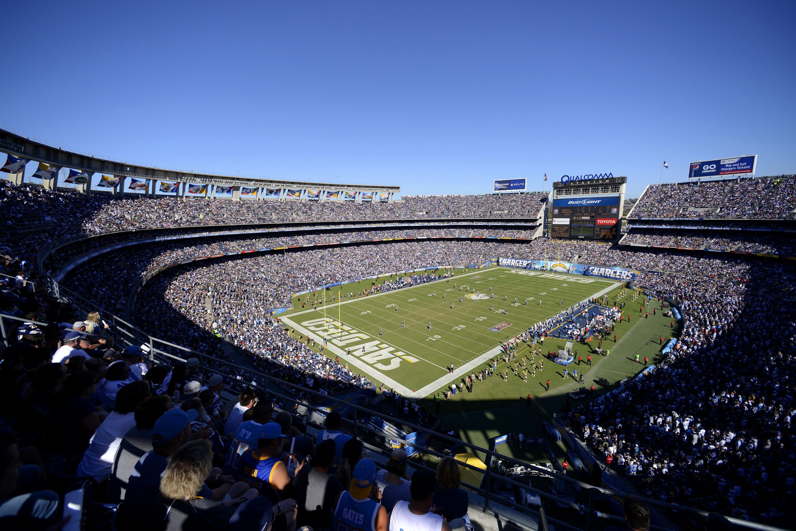Dallas Cowboys v San Diego Chargers
