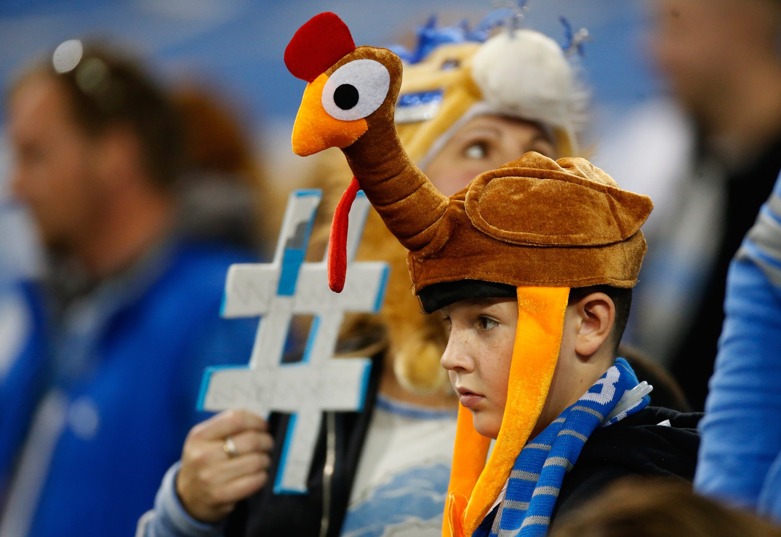 Chicago Bears v Detroit Lions