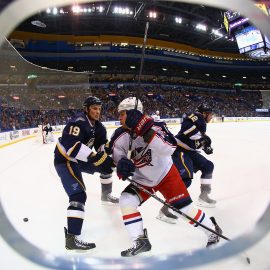Columbus Blue Jackets v St. Louis Blues