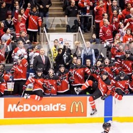 Gold Medal - 2015 IIHF World Junior Championship