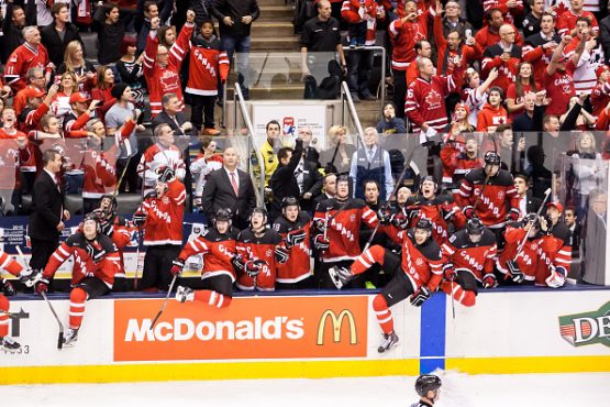 Gold Medal - 2015 IIHF World Junior Championship