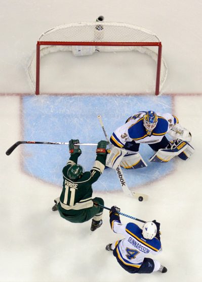 St Louis Blues v Minnesota Wild - Game Three