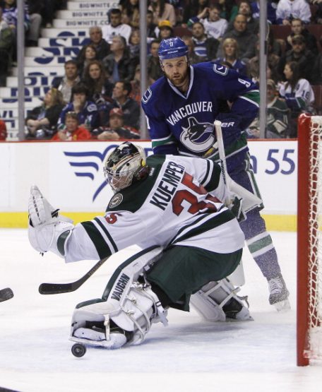 Minnesota Wild v Vancouver Canucks