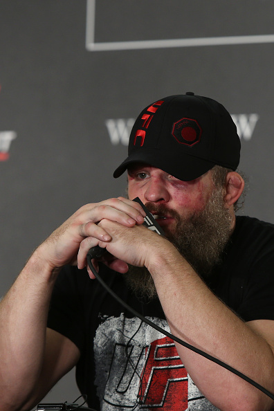 UFC Fight Night: Barnett v Nelson