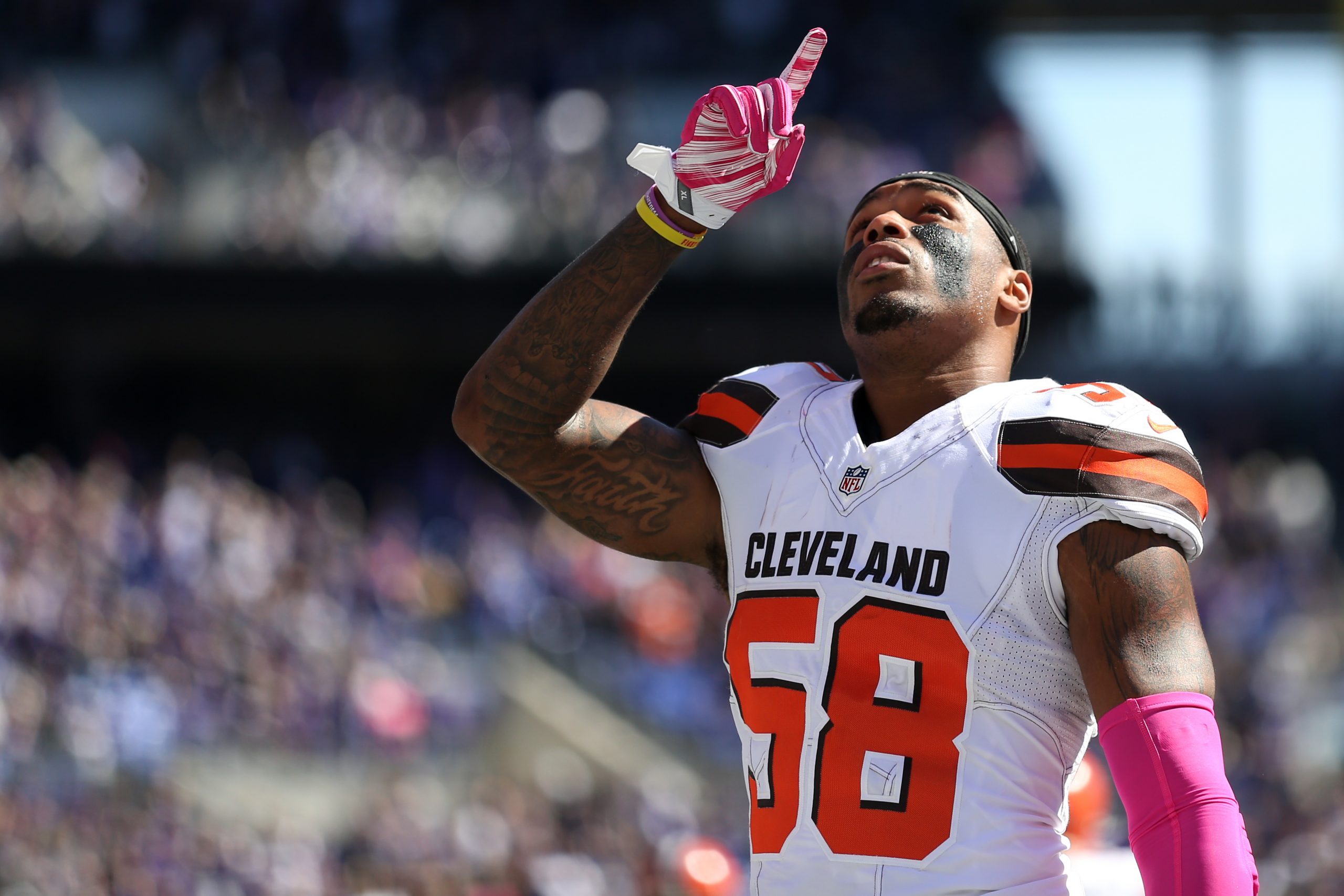 Cleveland Browns v Baltimore Ravens