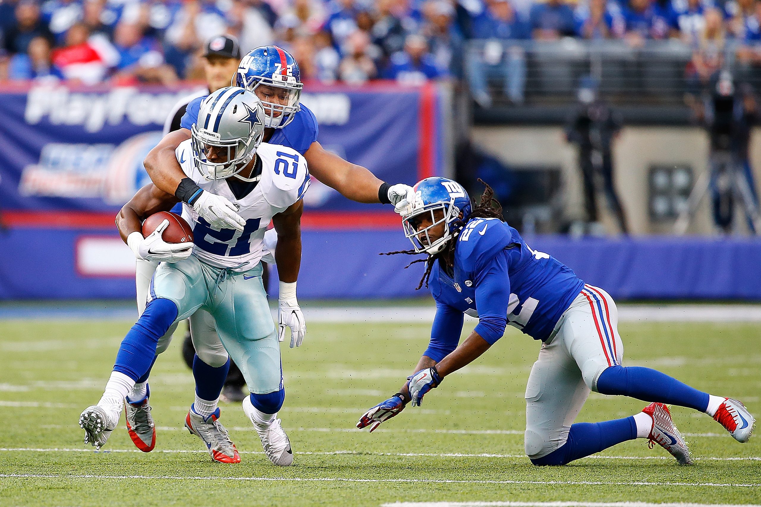 Dallas Cowboys v New York Giants